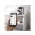 DeLonghi PrimaDonna Soul coffee machine controlled by smartphone app