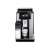 DeLonghi PrimaDonna Soul ECAM610.55.SB automatic coffee machine, making a cappuccino