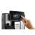 DeLonghi PrimaDonna Soul ECAM610.55.SB automatic coffee machine, touchscreen display showing coffee options