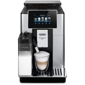 Кафемашина DeLonghi ECAM610.55.SB PrimaDonna Soul със система LatteCrema - DeLonghi