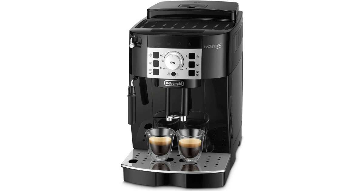 Aparat de cafea automat compact DeLonghi ECAM22.115.B Magnifica