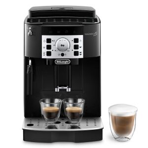 DeLonghi ECAM22.115.B Компактна автоматична кафемашина Magnifica, черна
