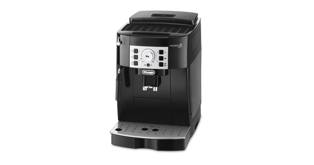 De'Longhi Magnifica S, Automatic Bean to Cup Coffee Machine, Espresso and  Cappuccino Maker, ECAM22.110.B, 1.8 liters,Black [ Exclusive]