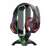 Trust GXT 265 Cintar RGB fejhallgató állvány fejhallgatóval, fekete, zöld fény