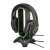 Trust GXT 265 Cintar RGB headset stand with headset, black, green light