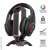 Trust GXT 265 Cintar RGB Headset Stand holding headphones, product features