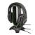 Trust GXT 265 Cintar RGB headset stand with headset, black, green light