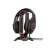 Trust GXT 265 Cintar RGB headset stand with headset, black