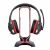 Trust GXT 265 Cintar RGB Headset Stand holding gaming headset
