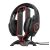 Trust GXT 265 Cintar RGB Headset Stand holding gaming headset