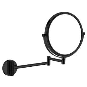 Deante ADR_N811 black double-sided cosmetic mirror with adjustable arm - Cosmetic Mirror
