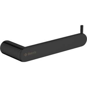 Deante ADR_N211 čierny nástenný držiak na toaletný papier - Držiaky a stojany na toaletný papier