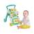Dieťa sa hrá s HUANGER Hudobným chodítkom s interaktívnymi hračkami, vzdelávacia hračka pre bábätká, od 6 mesiacov