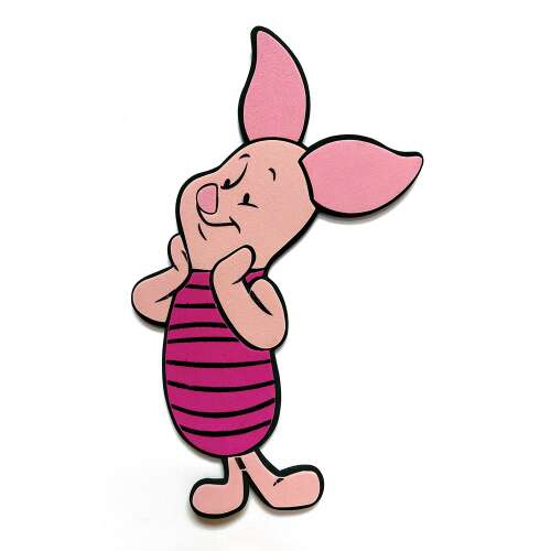 Prosiaczek Winnie the Pooh naklejka na ścianę, dekoracja pokoju dziecięcego, dekoracja pokoju dziecięcego, postać Disneya