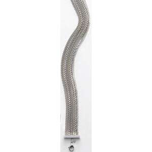 Victoria Ezüst Nyaklánc, Rozsdamentes Acél Lánc, Női Divatékszer - Női nyaklánc