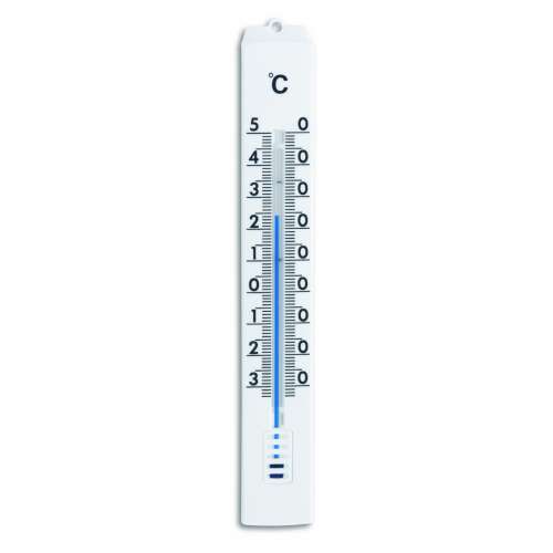 Hőmérő Kültéri / Beltéri fehér -30°+50°C 12.3008.02
