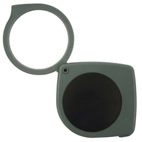 Foldable magnifying glass with 3x magnification