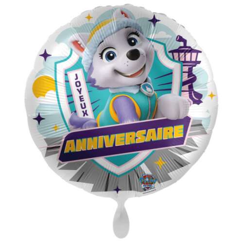 Paw Patrol Everest Geburtstags Folienballon, 43cm