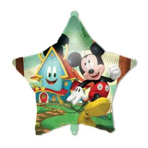 Disney Mickey Mouse Stern Folienballon, 46 cm - Luftballons