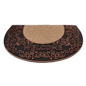 Hurricane Welcome Küszöbszőnyeg - Félkör - 45x75 cm