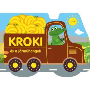 Kroki és a járműhangok 35333061 Textil könyvek gyerekeknek