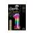 Beauty & Charm rainbow number 1 foil balloon, 85 cm, self-sealing