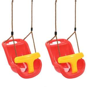 2 db piros PP babahinta biztonsági övvel