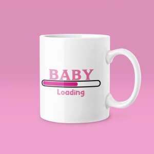 Baby loading lány bögre 35349560 