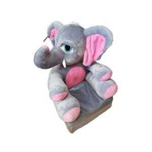 Plüss babafotel -Rózsaszín elefánt 92993812 Babafotelek - Lány