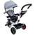 Funfit Kids Twist Tricikl koji se okreće za 360° (od 6 mjeseci) sivi 93011475