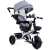 Funfit Kids Twist Tricikl koji se okreće za 360° (od 6 mjeseci) sivi 93011475