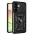 Hybrid Armor Camshield Armored Case for Samsung Galaxy A25 with Camera Cover - Black 93085721