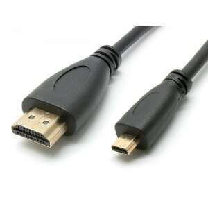 HDMI/Micro HDMI kábel, 1.0 méter, fekete  93138508 