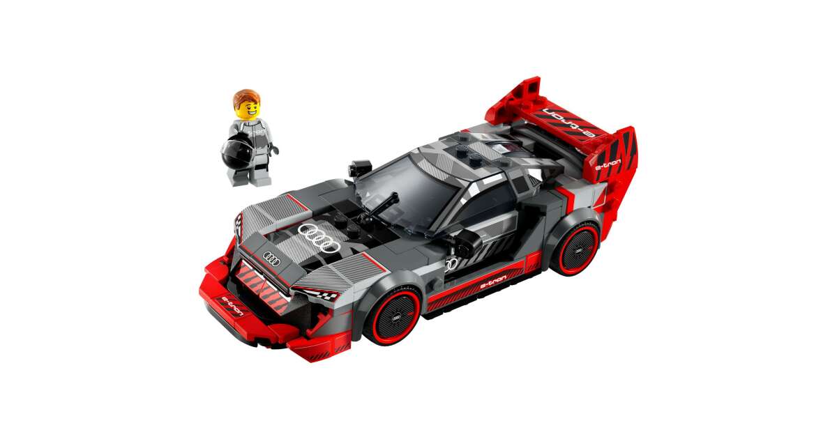 LEGO Speed Champions Audi S1 e tron quattro race car 76921 Pepita