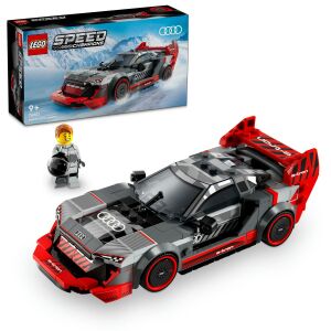 LEGO® Speed Champions: Mașină de curse Audi S1 e-tron quattro 131265886 - Jocuri creative și de construcție