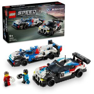 LEGO® Speed Champions BMW M4 GT3 & BMW M Hybrid V8 versenyautók 76922