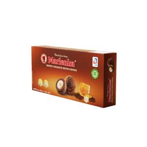 Marlenka honey nuggets with cocoa, 235g box - Food Product
