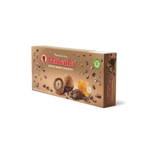 Marlenka Nuggeturi de Miere cu Cafea, cutie de 235g cu trufe de ciocolată cu aromă de miere și cafea - Alimente & Băuturi