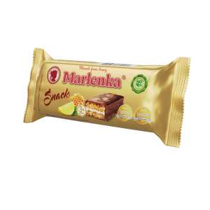 Baton de ciocolată Marlenka Snack cu miere și lămâie, 50g - Alimente & Băuturi