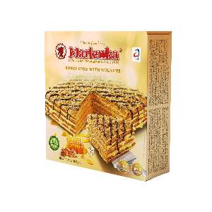 Tort Marlenka clasic cu miere si nuca 800g 93266539