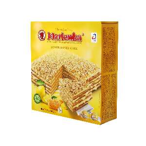 Marlenka Honey Cake with Lemon, 800g - Food Product