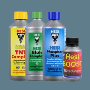 Advanced Nutrients műtrágya készlet, beltéri és kültéri, 4 üveggel