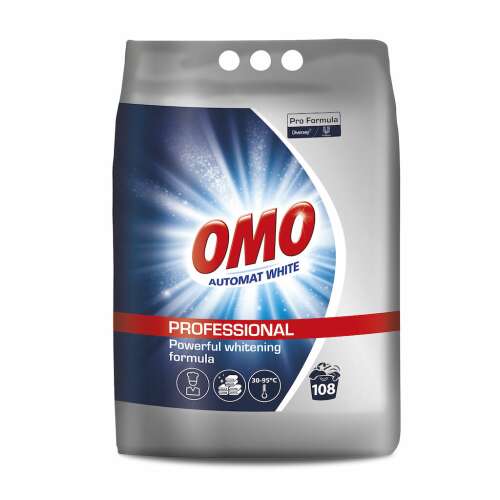Omo Pro Formula Automat Weißes Waschpulver für 108 Wäschen 7kg