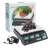 Digital price computing scale, 40kg capacity, with built-in battery, tare function, zero button, and automatic shut-off