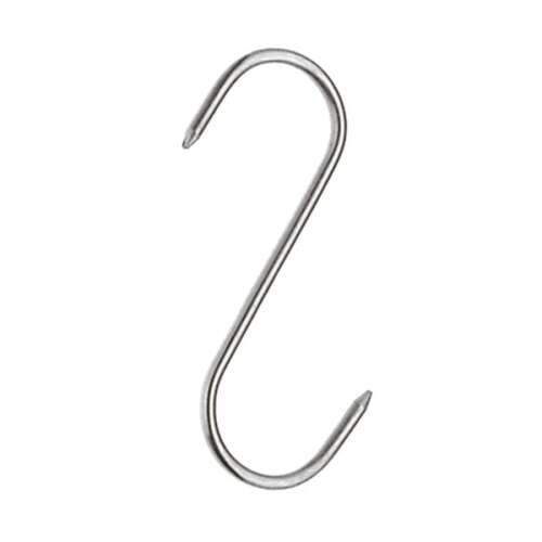 IdeallStore® 16 cm Stainless Steel Meat Hook for Butcher Shop