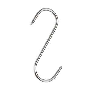 Cârlig din oțel inoxidabil pentru carne, 17 cm, IdealStore - Cârlige pentru carne