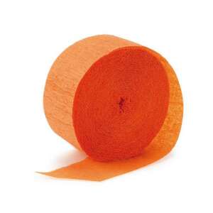 Krepp-papír 200x50 cm narancssárga 93282757 