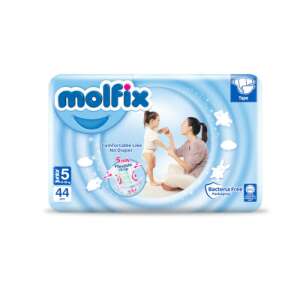 Molfix pelenka Jumbo (5-ös) 11 - 18 kg (44 db/cs) 93283055 "moltex"  Pelenkák