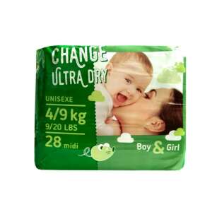 Change pelenka Ultra dry (3-as) 4 - 9 kg (28 db/cs) 93283343 