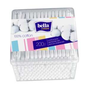 Bella Fültisztító Cotton Műanyag dobozos (200 db/cs) 93284110 